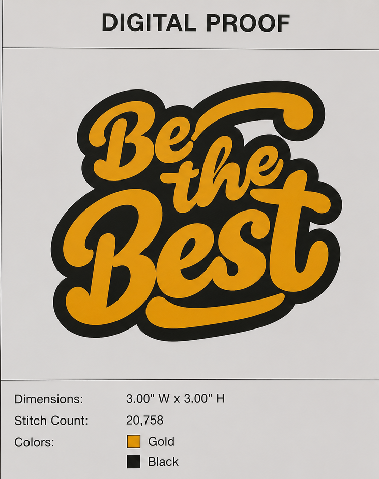 Digital Proof mockup